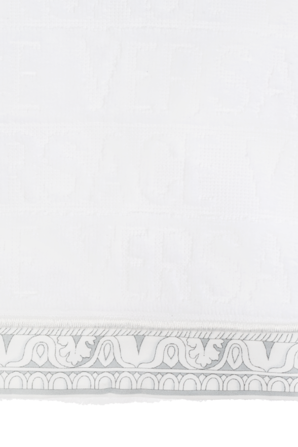 Versace Home Handtuch mit Logo