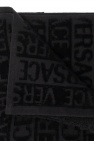 Versace Home Towel with logo