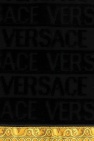 Versace Home Towel with logo