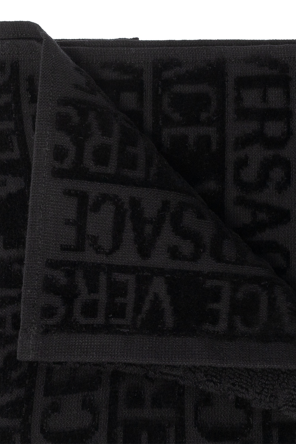 Versace Home Towel With Logo