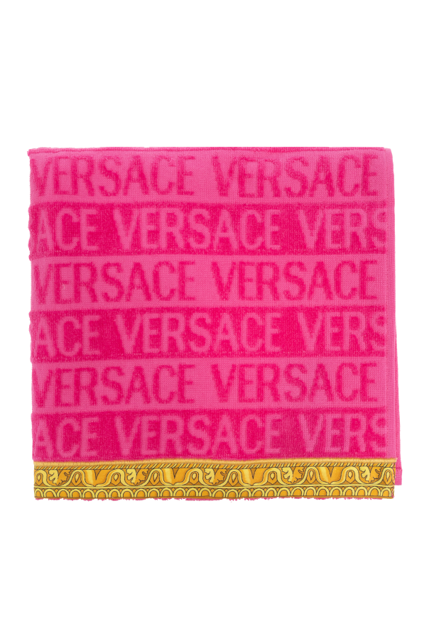 Towel with logo od Versace Home