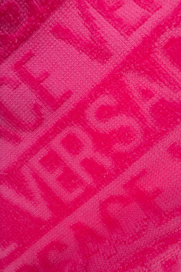 Versace Home Towel with logo