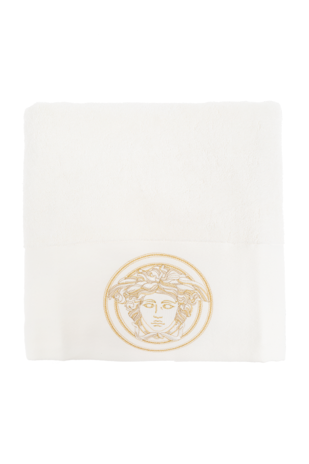 Towel with the head of Medusa od Versace Home