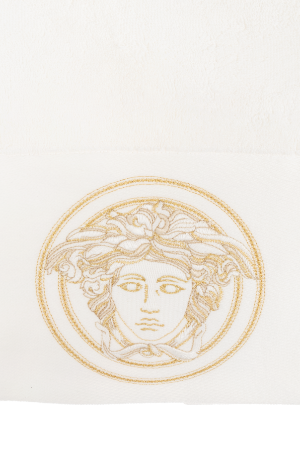 Versace Home Handtuch mit dem Kopf von Medusa