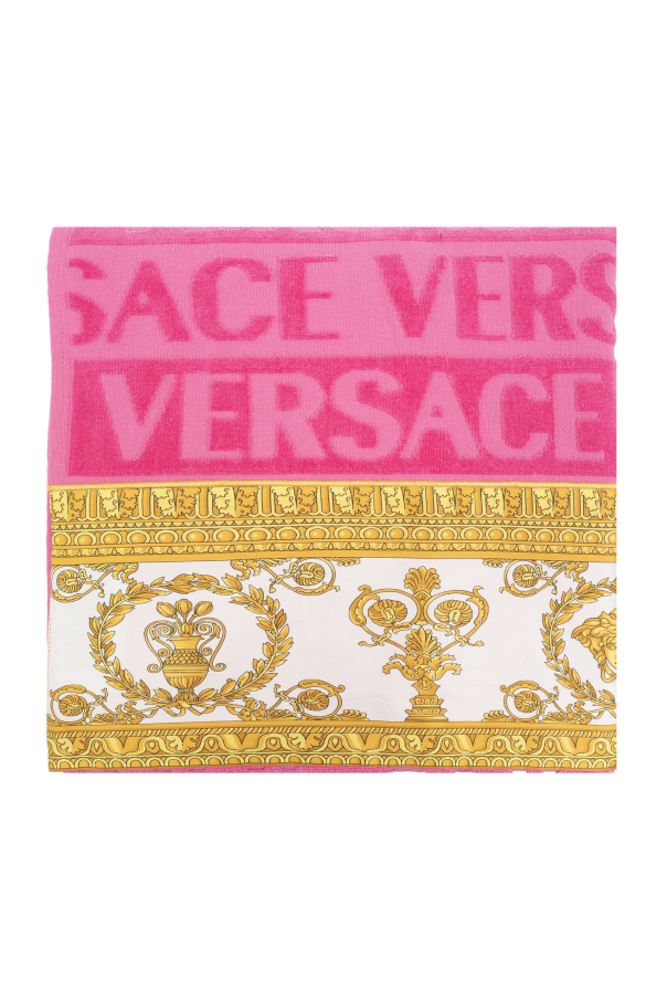 Versace Home Cotton hand towel