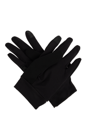 A BATHING APE® Guantes con logo