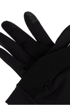 A BATHING APE® Guantes con logo