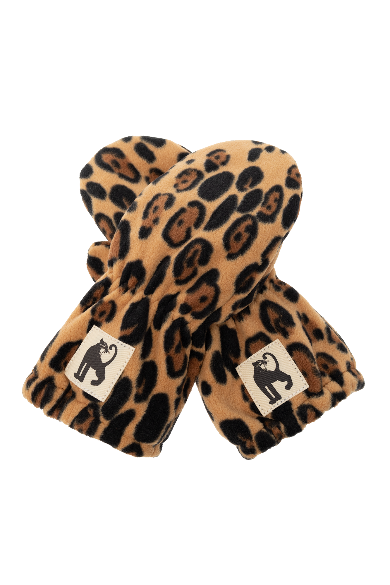 Mini Rodini Gloves with animal motif