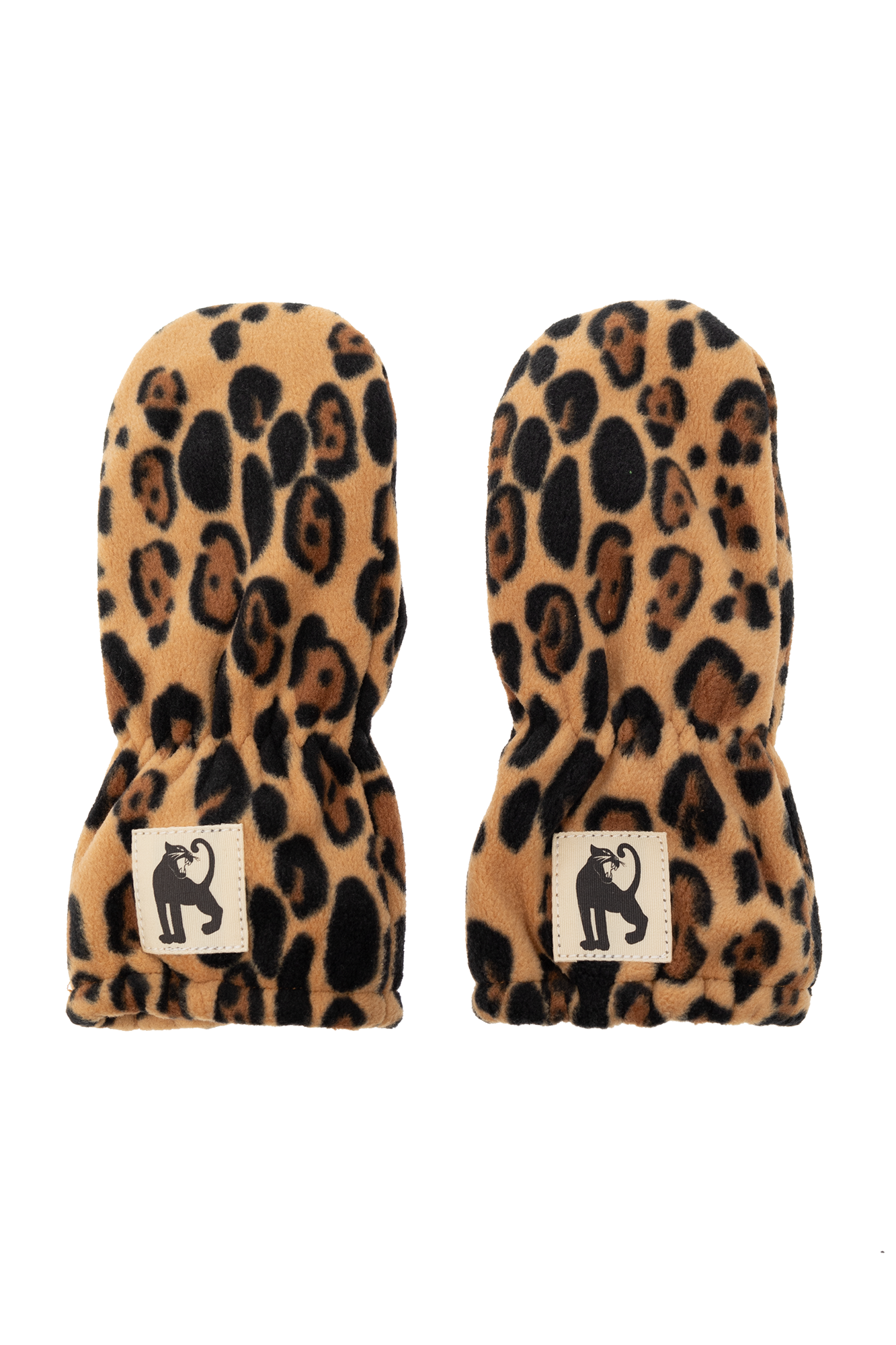 Mini Rodini Gloves with animal motif