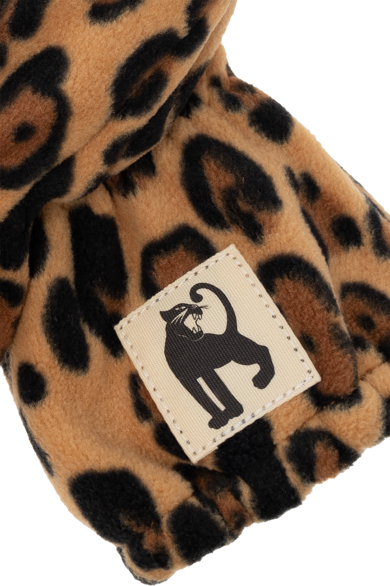 Mini Rodini Gloves with animal motif