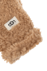 UGG Kids Faux fur gloves