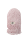 UGG Kids Faux fur gloves
