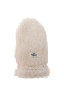 UGG Kids Faux fur gloves