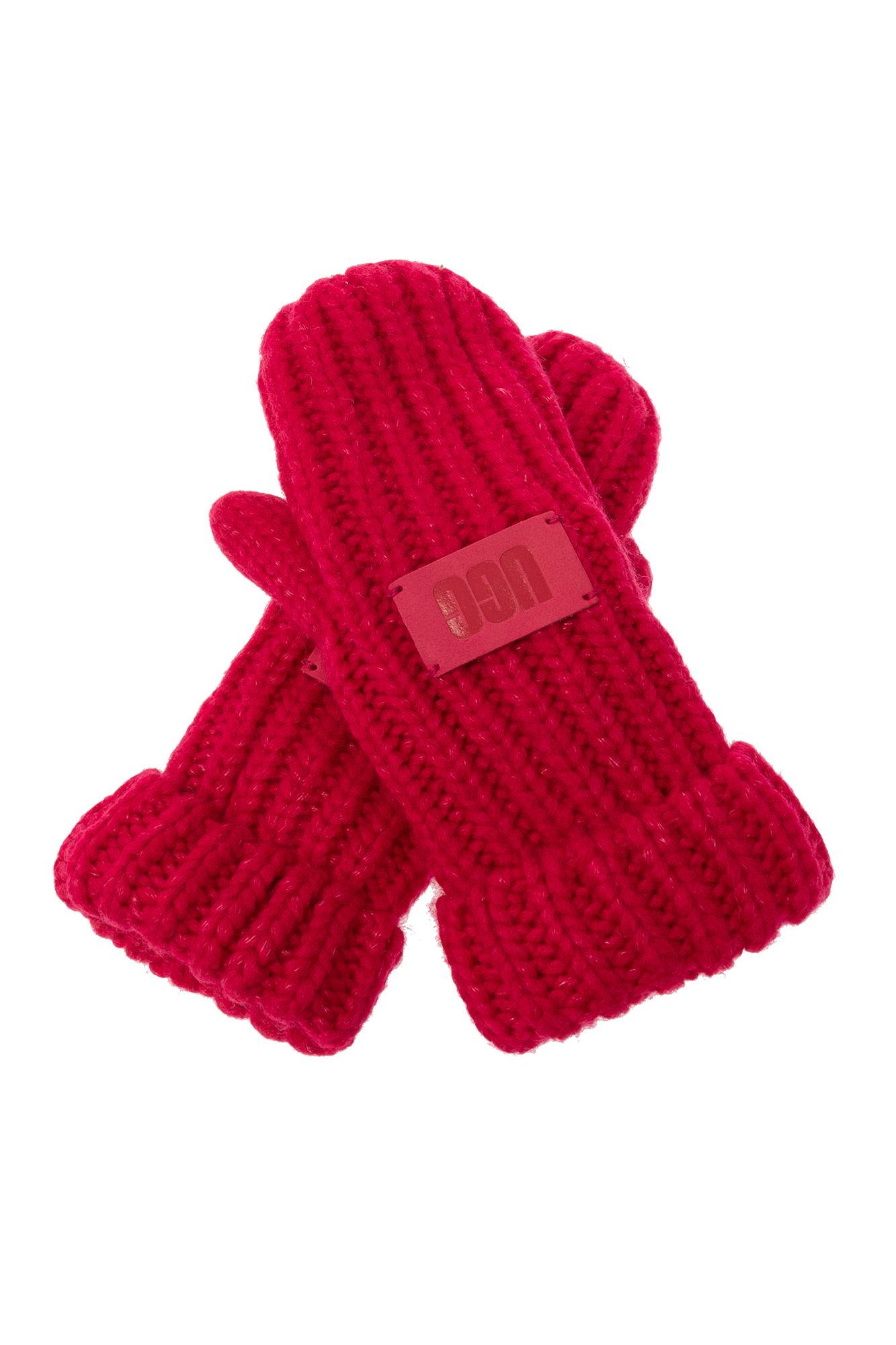 UGG Kids Gloves with logo patch