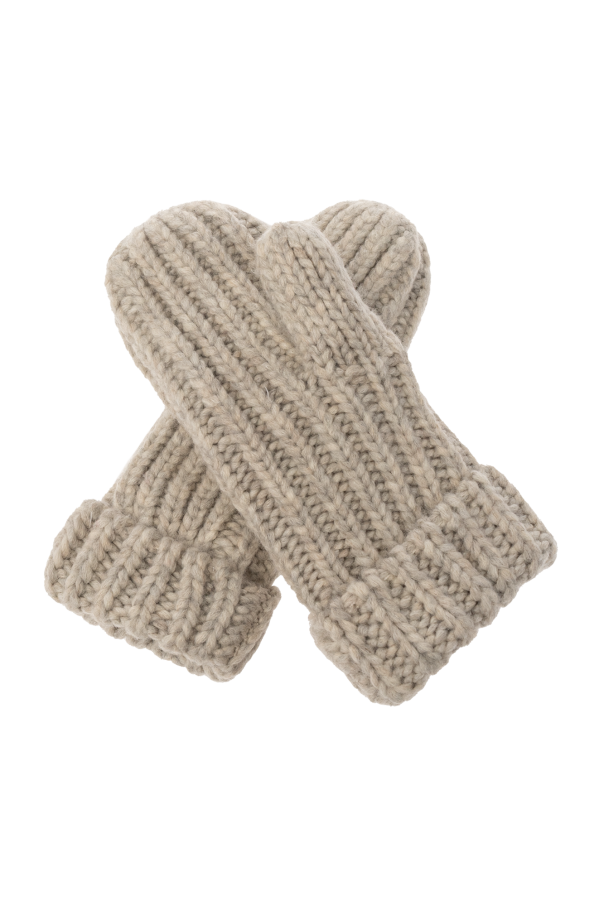 UGG Kids Gloves with logo patch