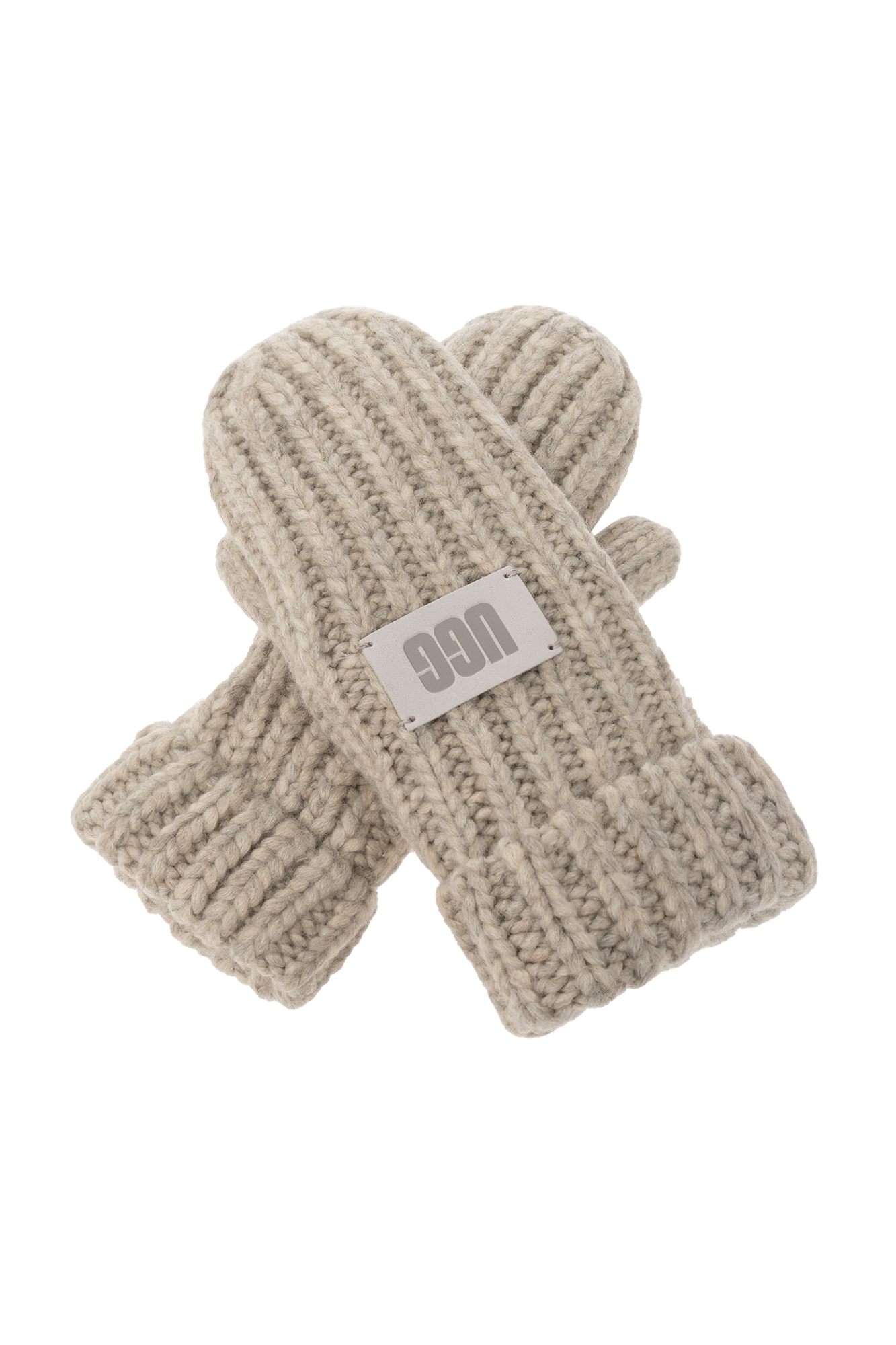 UGG Kids Gloves with logo patch