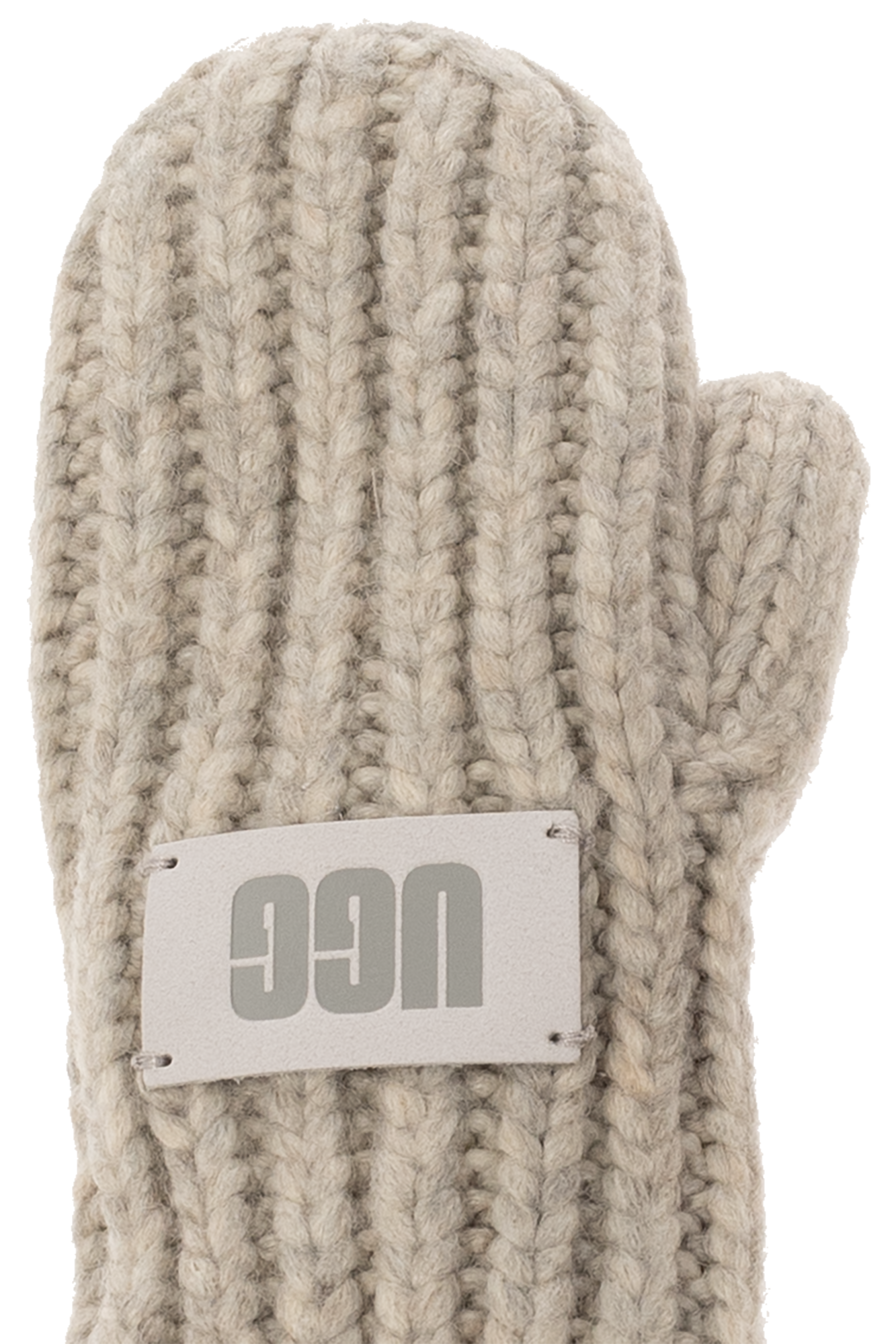 UGG Kids Gloves with logo patch