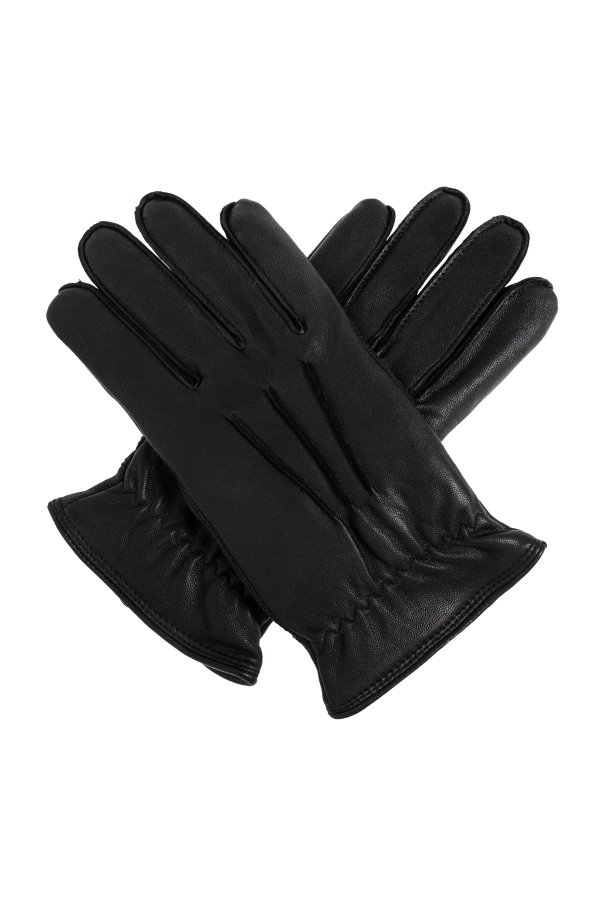 Leather gloves od UGG