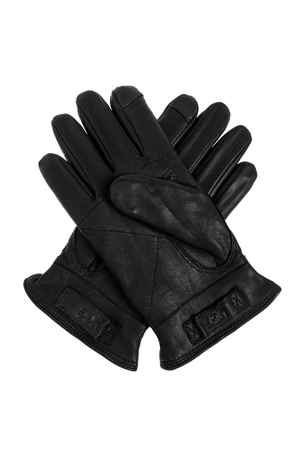 UGG Leather gloves