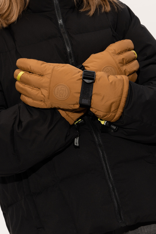 UGG Gloves with logo