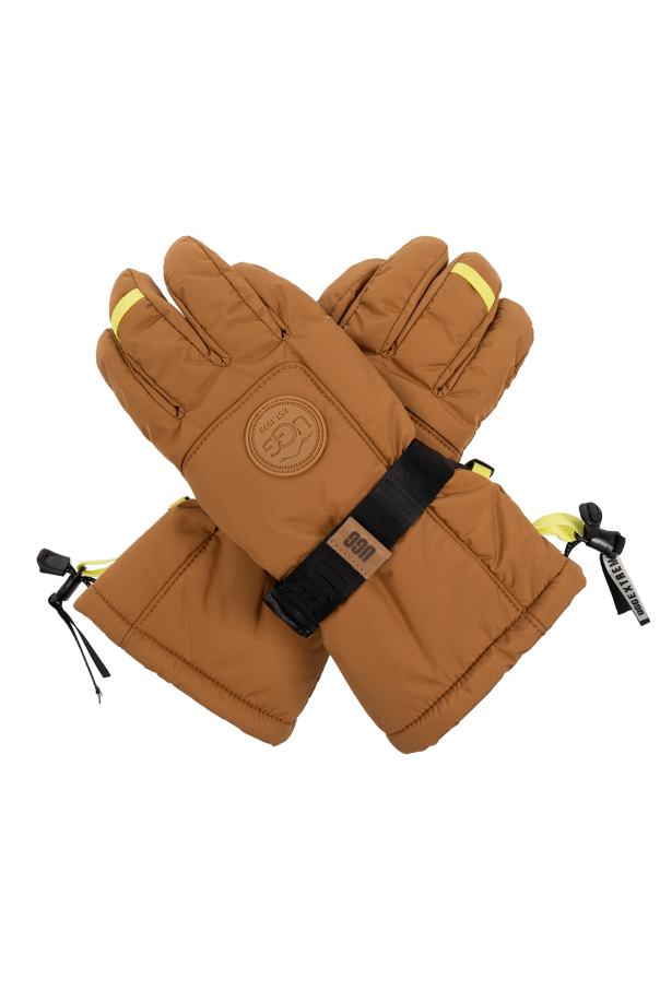Gloves with logo od UGG