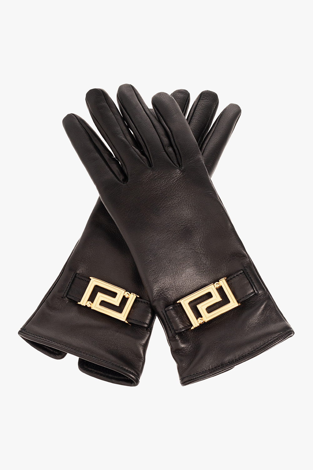 Versace Leather gloves