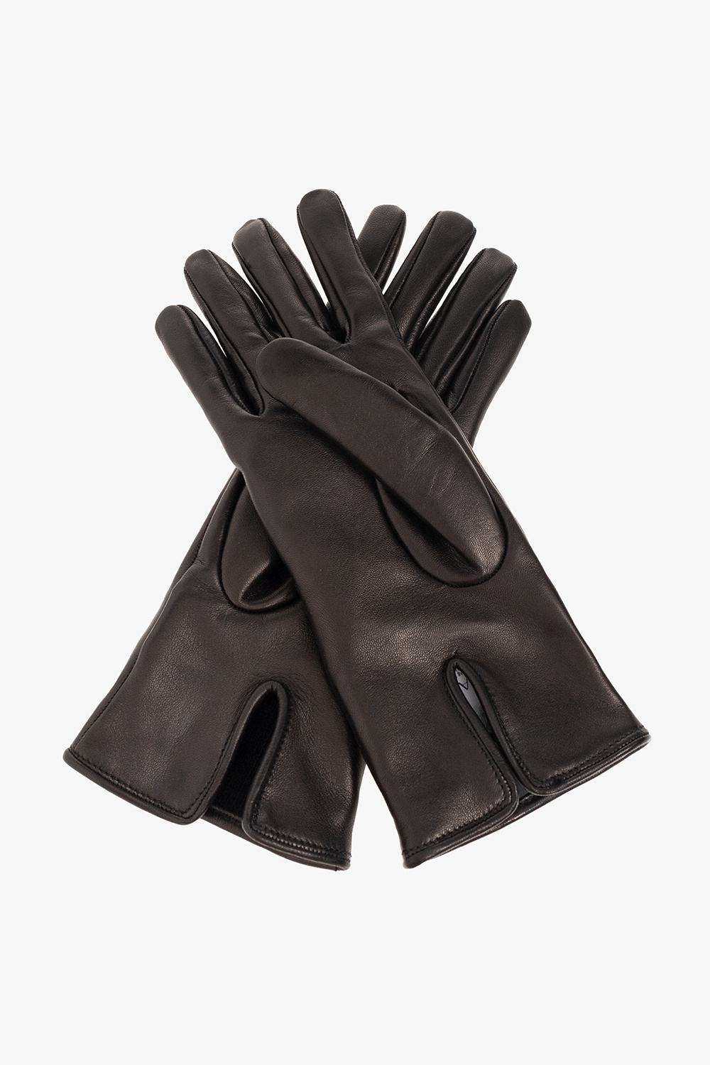 Versace Leather gloves