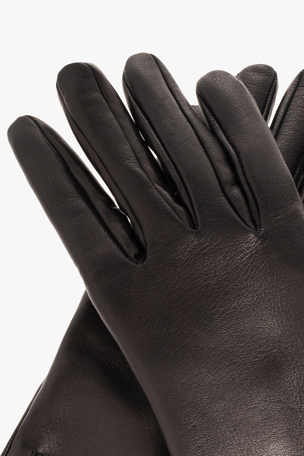 Versace Leather gloves