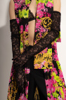 Versace Long lace gloves