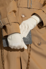 Versace WHITE Woolen gloves