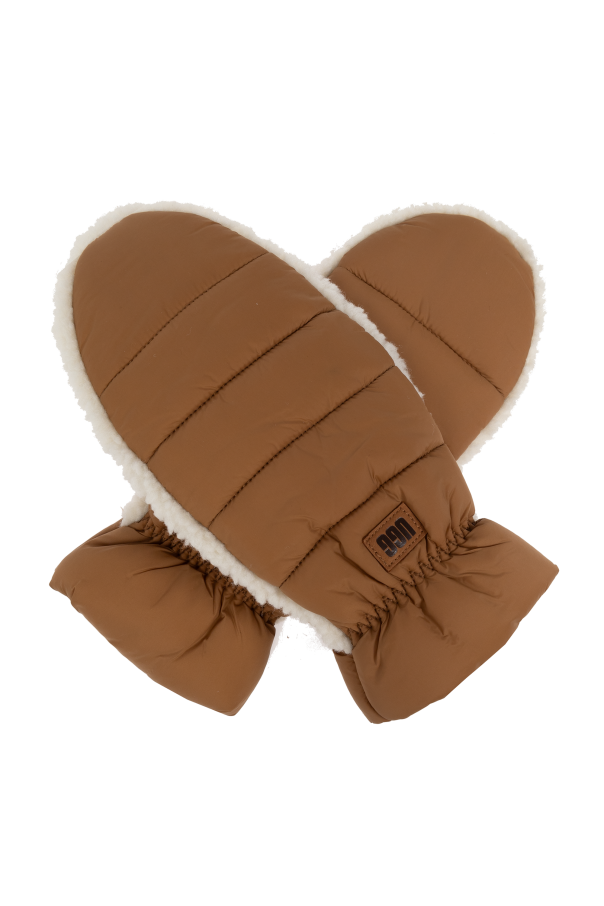 UGG Gloves with logo