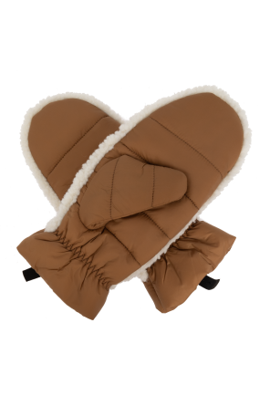 UGG Gloves with logo