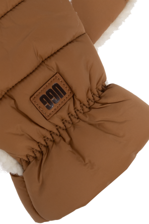 UGG Gloves with logo