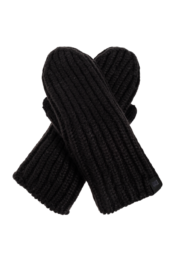 Gloves with logo od UGG