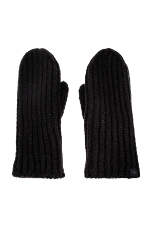 UGG Gloves with logo