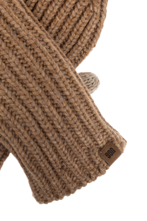 UGG Gloves with logo patch