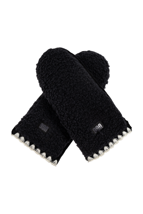 Gloves with logo od UGG