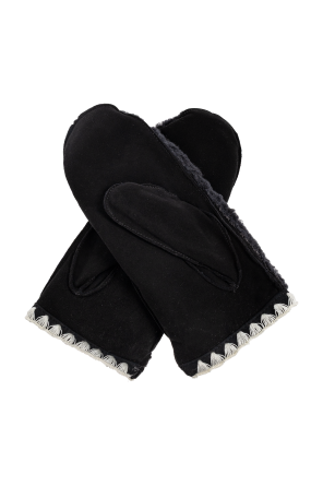 UGG Gloves with logo