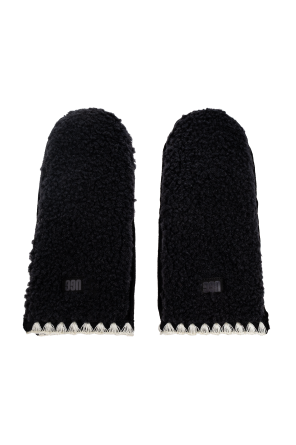 UGG Gloves with logo