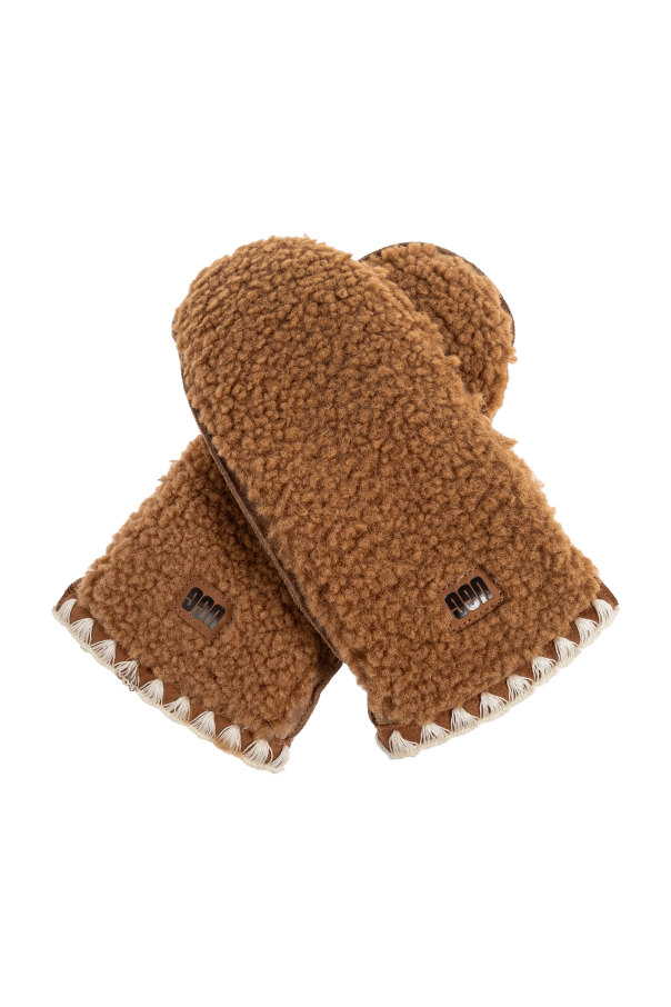 Gloves with logo od UGG