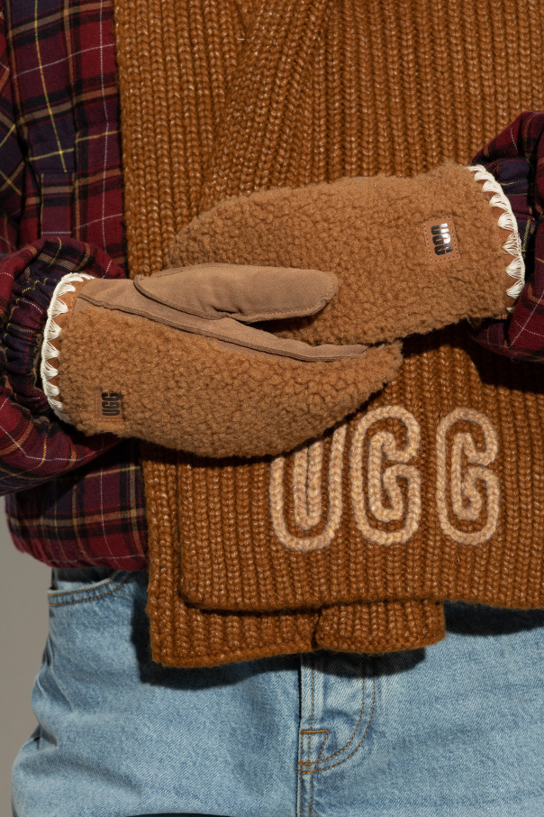 UGG Rękawice z logo