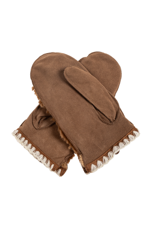 UGG Rękawice z logo