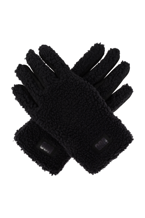 UGG Faux Fur Gloves