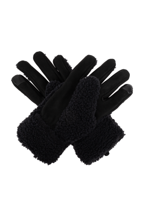 UGG Faux Fur Gloves