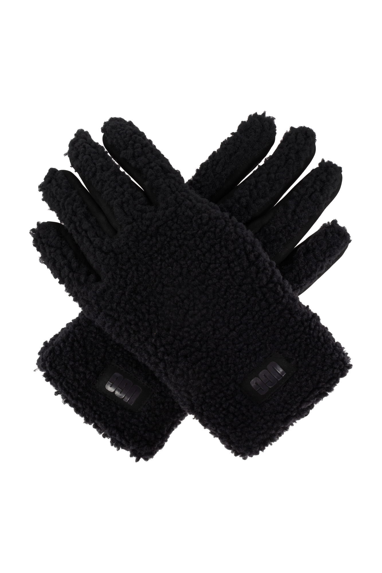 UGG Faux Fur Gloves