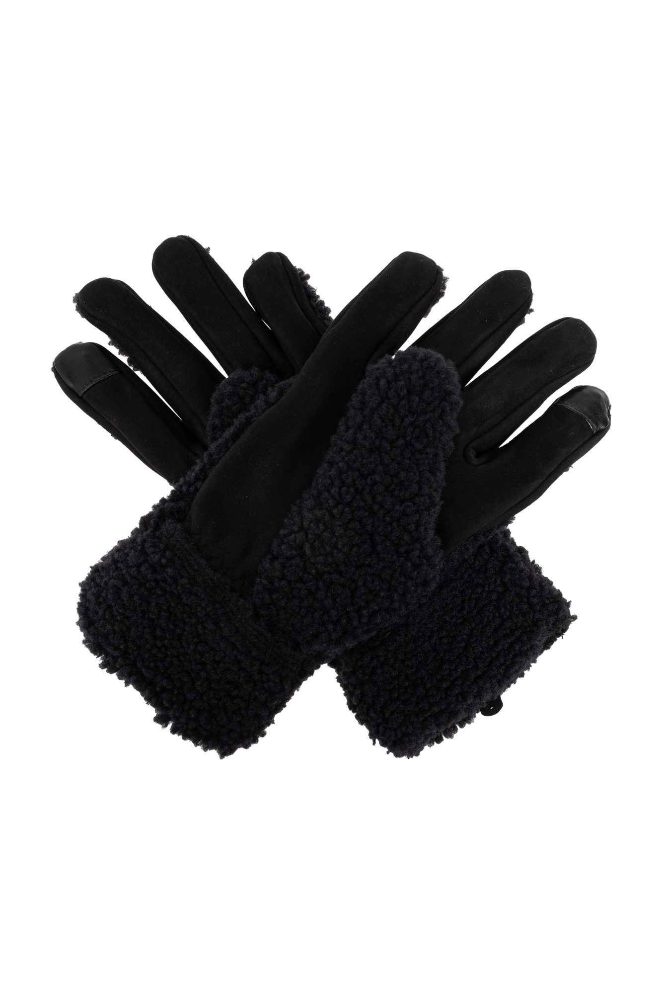 UGG Faux Fur Gloves