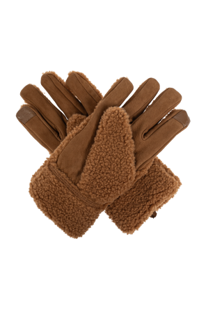 UGG Faux fur gloves