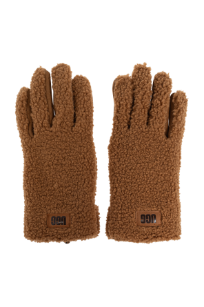 UGG Faux fur gloves