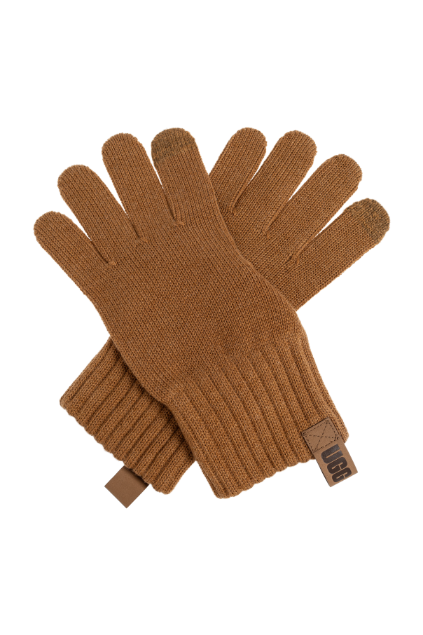 Gloves with logo od UGG
