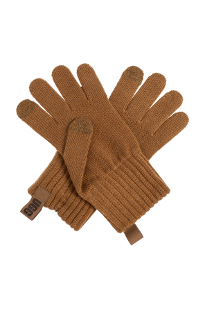 UGG Gloves with logo